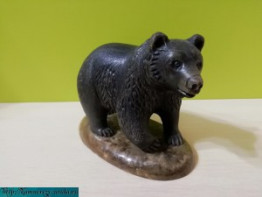 Подарок скульптура "Медведь"