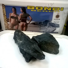 Камень для бани Bondi Beach - Хрусталеносный Пегматитовый Кварц 11.3