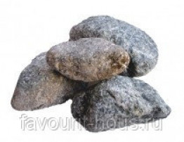 Камни для бани Талькохлорит (талькомагнезит обвалованный) 20 кг