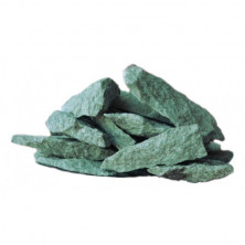 Камни для бани Жадеит колотый (ведро 10 кг)