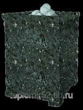 Облицовка для чугунной банной печи ПБ-01/01-ЗК Оптима 880/50 Комбинированный камень (Серпентенит)