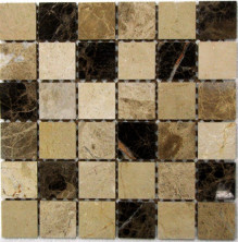 Мозаика из натурального камня Turin 48