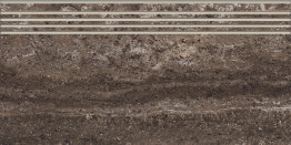 Ступень из керамогранита Kerranova (Керранова) Terra K-53/st01, LR