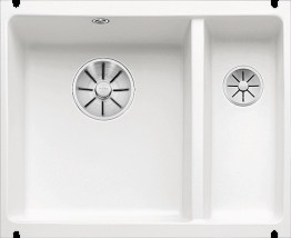 Мойка кухонная Blanco Subline 350/150-U Ceramic 523741 Белый