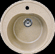 Мойка для кухни из искусственного камня круглая LM-08-302