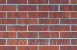Клинкерная фасадная плитка King Klinker Польша Клинкерная фасадная плитка Red square (HF39)