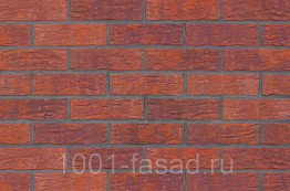 Клинкерная фасадная плитка King Klinker Польша Клинкерная фасадная плитка Deep purple (HF08)