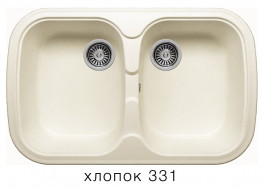 Кухонная мойка Polygran F-150 800x500мм Хлопок