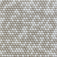 Мозаика из натурального камня Pixel cream Новинка!