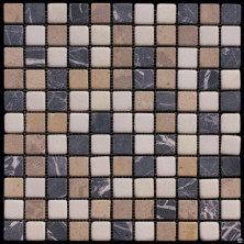 Мозаика из натурального камня Серия Mix MT-01-25T (MT-01)