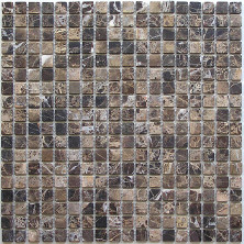 Мозаика из натурального камня Ferato 15 slim-pol