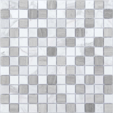 Мозаика из натурального камня Caramelle Pietra Mix 2 MAT 23x23x4, шт.