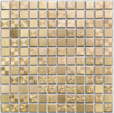 Мозаика NS-mosaic керамика (300х300), PP2323-18
