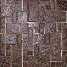Мозаика NS-mosaic керамика (48х48х8, 96х20х8) (300х300), TM-502