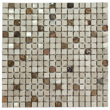 Мозаика NS-mosaic камень полир. (305х305), K-731