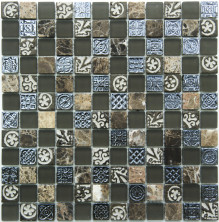 Мозаика NS-mosaic стекло (298х298), S-835