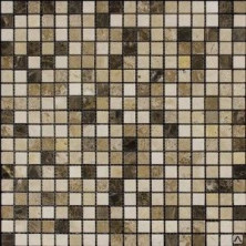 Мозаика из натурального камня Серия Mix MT-88-15P (0152/MP)