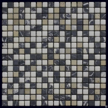 Мозаика из натурального камня Серия Mix MT-01-15T (MT-04)