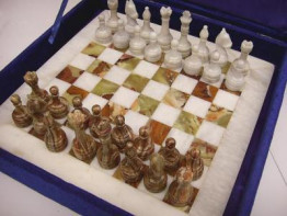 Шахматы из из оникса