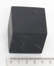 Sv59-00002 Куб шунгит неполированный 40*40 мм