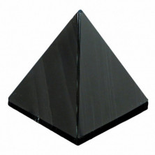 Sv35-00180 Пирамида из обсидиана черного, 50*50*50мм