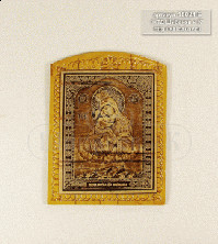 Sv92-00023 Икона "Богоматерь Почаевская" из бересты 60 * 80 мм