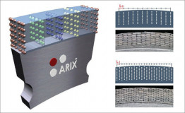 Сегмент алмазный кольцевой ARIX (22х2,5х10) для коронок 22мм по бетону