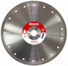 Алмазный диск по бетону серии TH, размер сегмента 2,6 х 10 мм; Ø=230 мм (с фланцем)