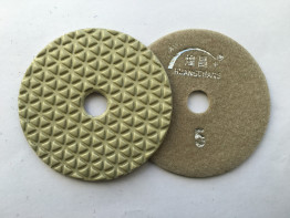 Алмазные гибкие диски Ø 100 сухие. 5 переходов №5