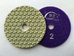 Алмазные гибкие диски Ø 100 сухие. 5 переходов №2
