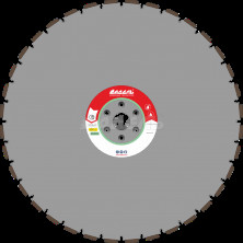 Алмазный диск для стенорезных машин WSF 300 (40x4,5x10 36 сегментов) от 20 кВт, Ø=800 мм.