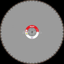 Алмазный диск для стенорезных машин WSF 300 (50x4,5x12 54 сегмента) от 20 кВт, Ø=1200 мм.