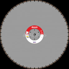 Алмазный диск для стенорезных машин WSF 700 (40 x 4,5 x 10 54 сегментf) до 10 кВт, Ø=900 мм.