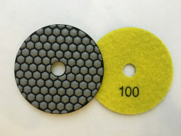 Алмазные гибкие диски Ø 100 "Соты" сухие (7 номеров) №100