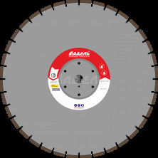 Алмазный диск для стенорезных машин WSF 700 (40 x 4,5 x 10 46 сегментов) до 10 кВт, Ø=800 мм.