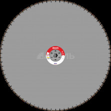 Алмазный диск для стенорезных машин WSF 510 (40x4,5x10 78 сегментов) до 25 кВт, Ø=1400 мм.