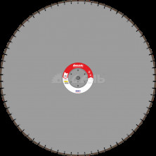 Алмазный диск для стенорезных машин WSF 100 (40x4,5x10 70 сегментов) от 20 кВт, Ø=1200мм.