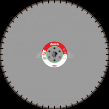 Алмазный диск для стенорезных машин WSF 100 (40x4,5x10 56 сегментов) от 20 кВт, Ø=1000мм.