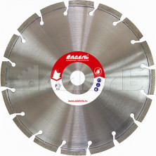 Алмазный диск по асфальту серии LGDF DA Премиум размер сегмента 3,8 х 11,5 мм; Ø=450 мм