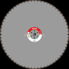 Алмазный диск для стенорезных машин WSF 700 (40x4,5x10 64 сегмента) до 10 кВт, Ø=1100 мм.