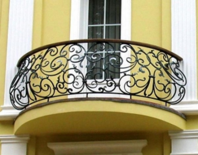 Кованые балконы в Калтане | Биржа Камня