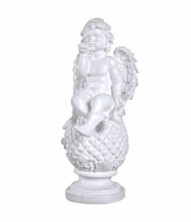 Скульптура  Ангел на кокосе 600*350*350