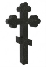 Крест на могилу резной