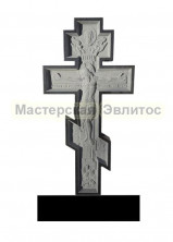 Гранитный Крест 16 (фрезерованный)