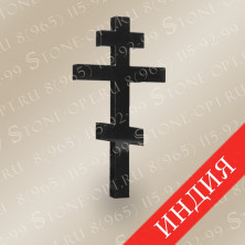 Крест из Absolut Black