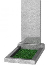 Памятник мраморный прямой 120 х 45 см