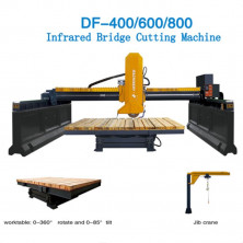 Инфракрасный мостовой станок для резки камня