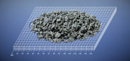 Каменная крошка Габбро-диабаз 5-10 (20 кг)