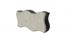 Брусчатка "Волна"(stone base)