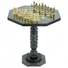 Шахматный Стол с фигурами